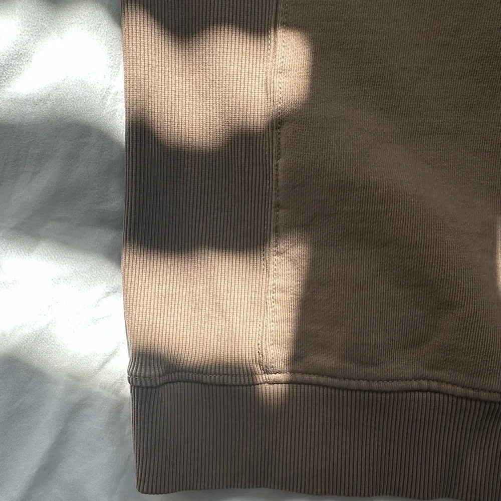 Kith Tan half ribbed Crewneck Sweater - Picture 5 of 6